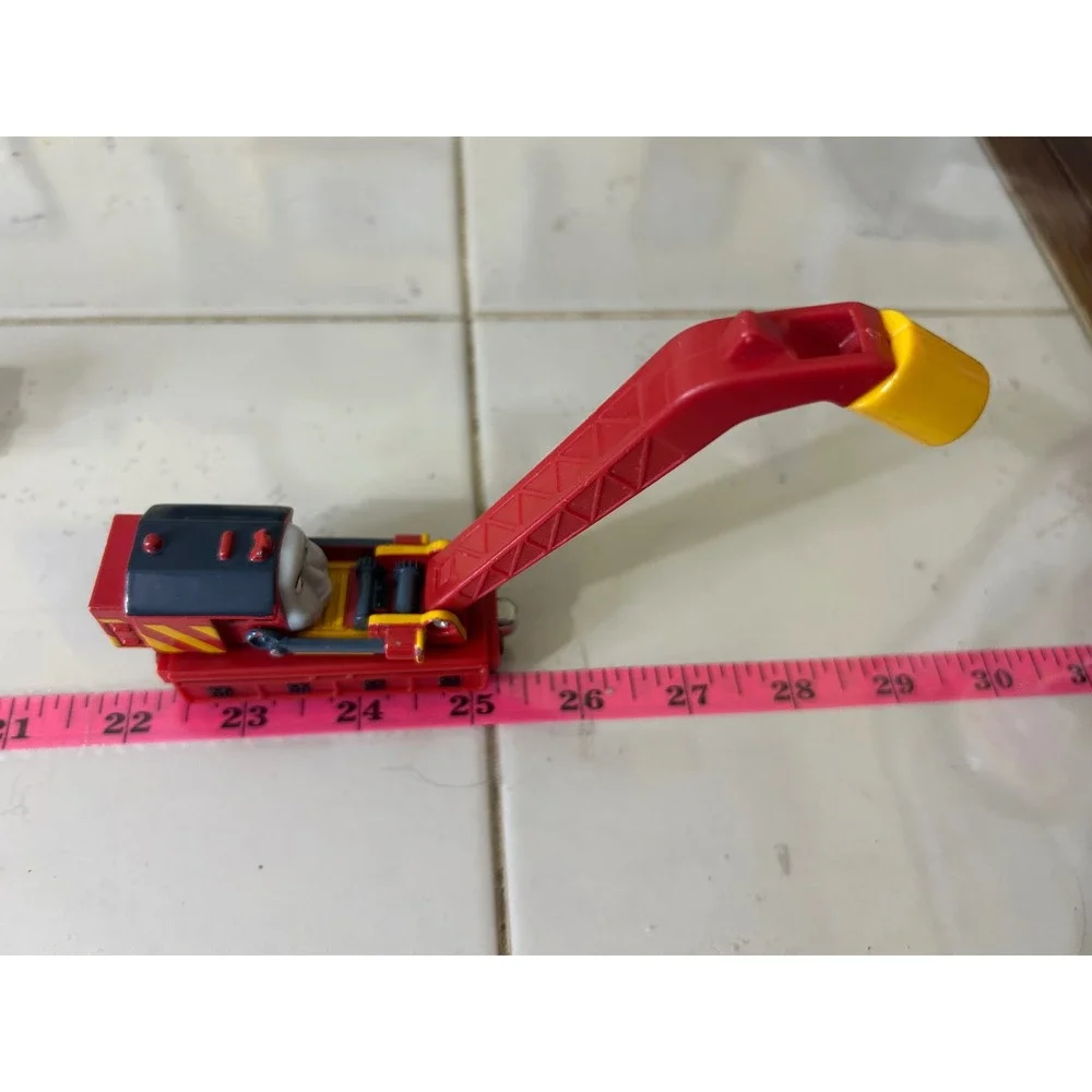 Thomas & Friends Take-Along Rocky Die-Cast Crane Engine & Support Cars R0468